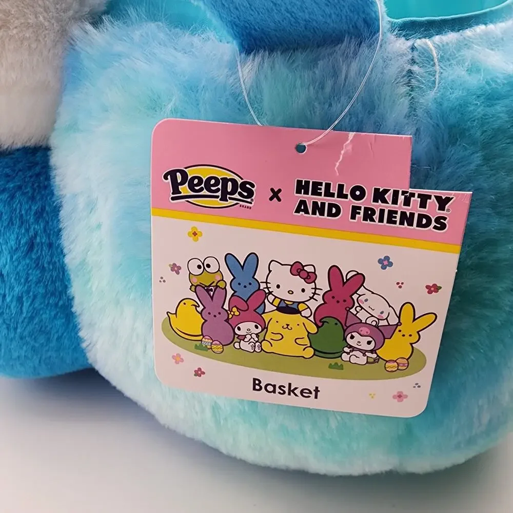 Peeps x Hello Kitty Plush Easter Basket 11